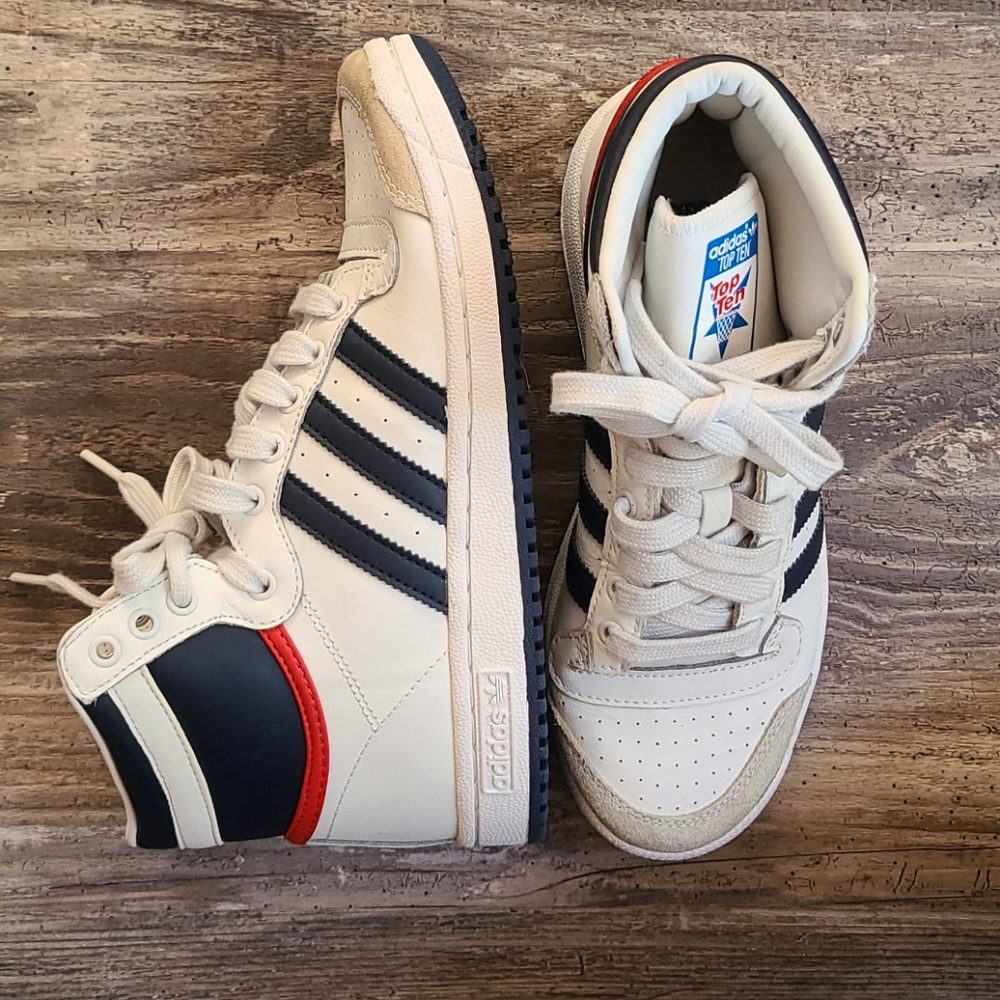 Adidas High-Top Sneakers